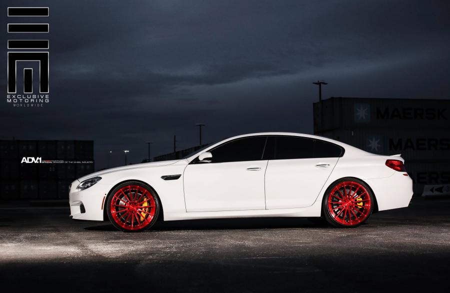  BMW M6 Gran Coupe on ADV.1 Wheels (ADV15MV2) 2015 года  (фото 8 из 15)